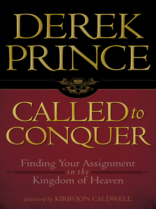 Title details for Called to Conquer by Derek Prince - Wait list